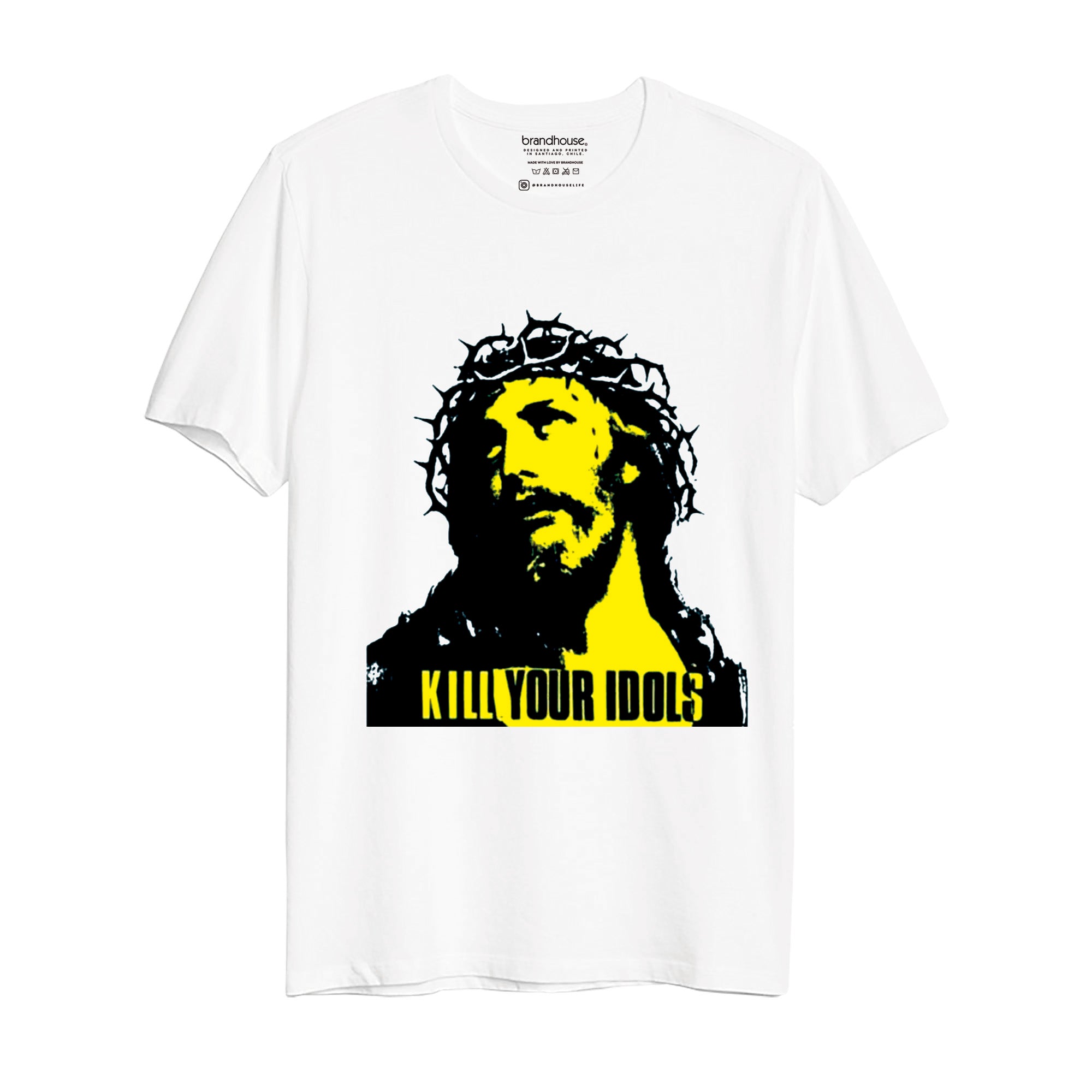 Polera Jesús Kill Your Idol