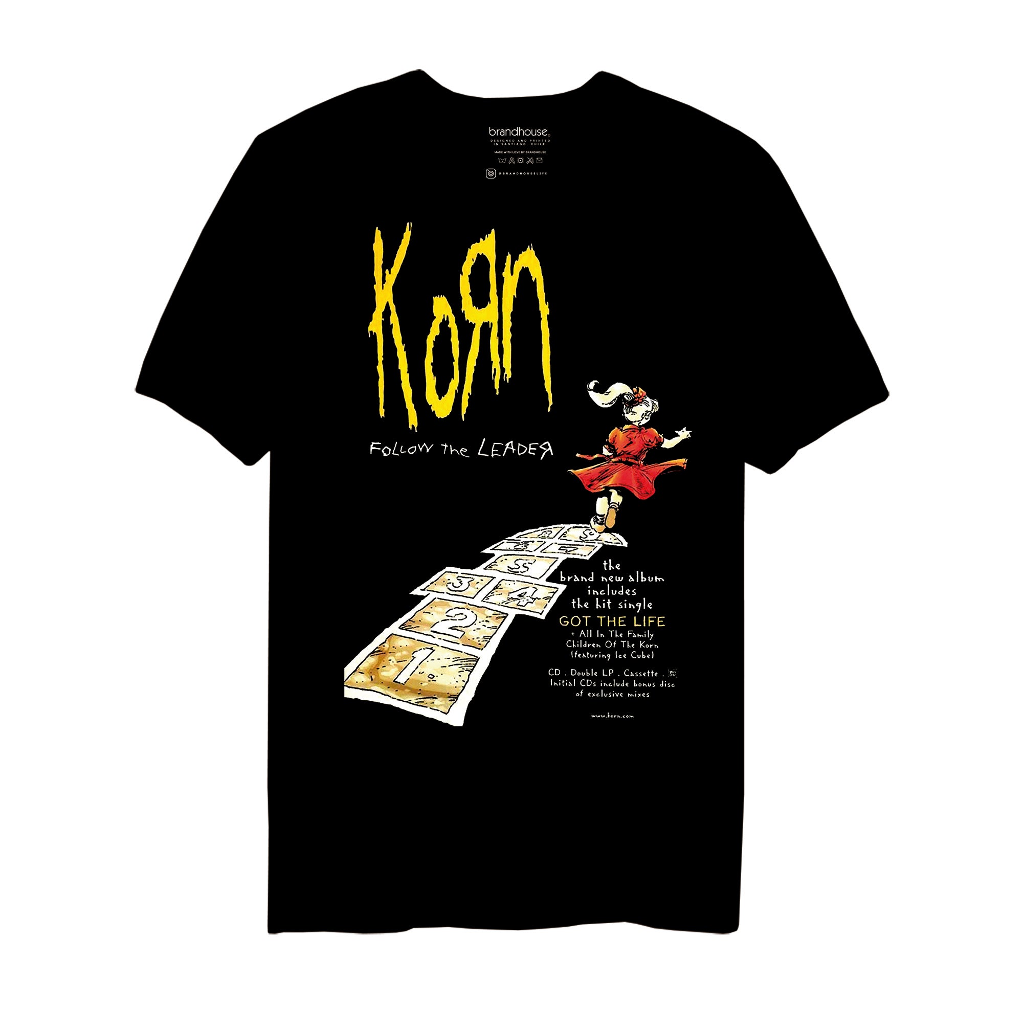 Polera Korn Follow The Leader