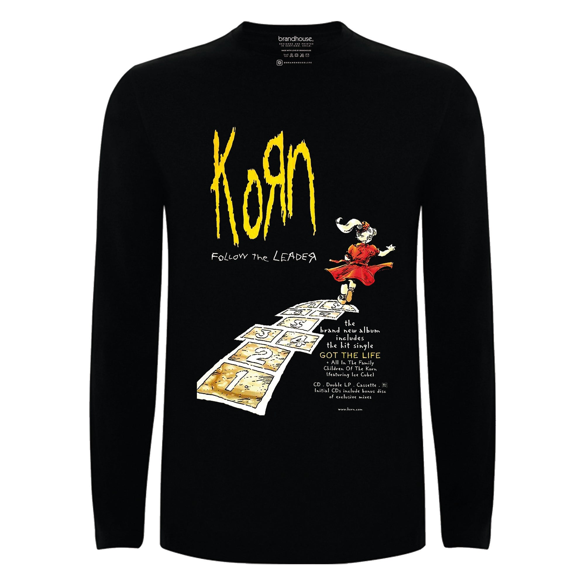 Polera Korn Follow The Leader