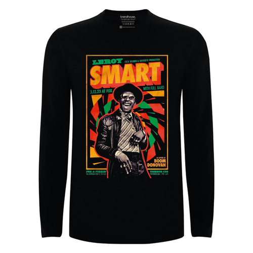 Polera Leroy Smart Live at Fox 2023