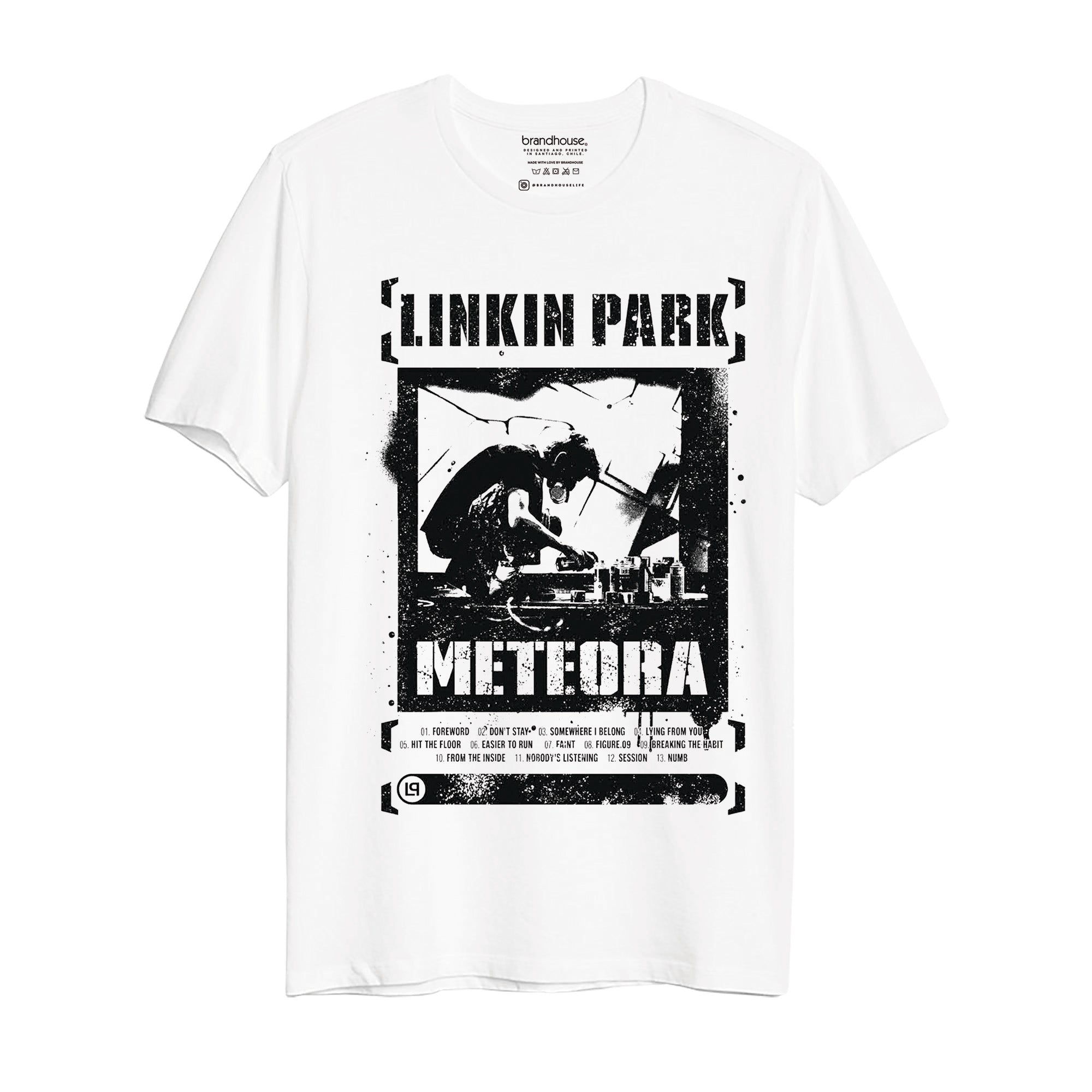 Polera Linkin Park - Meteora 2