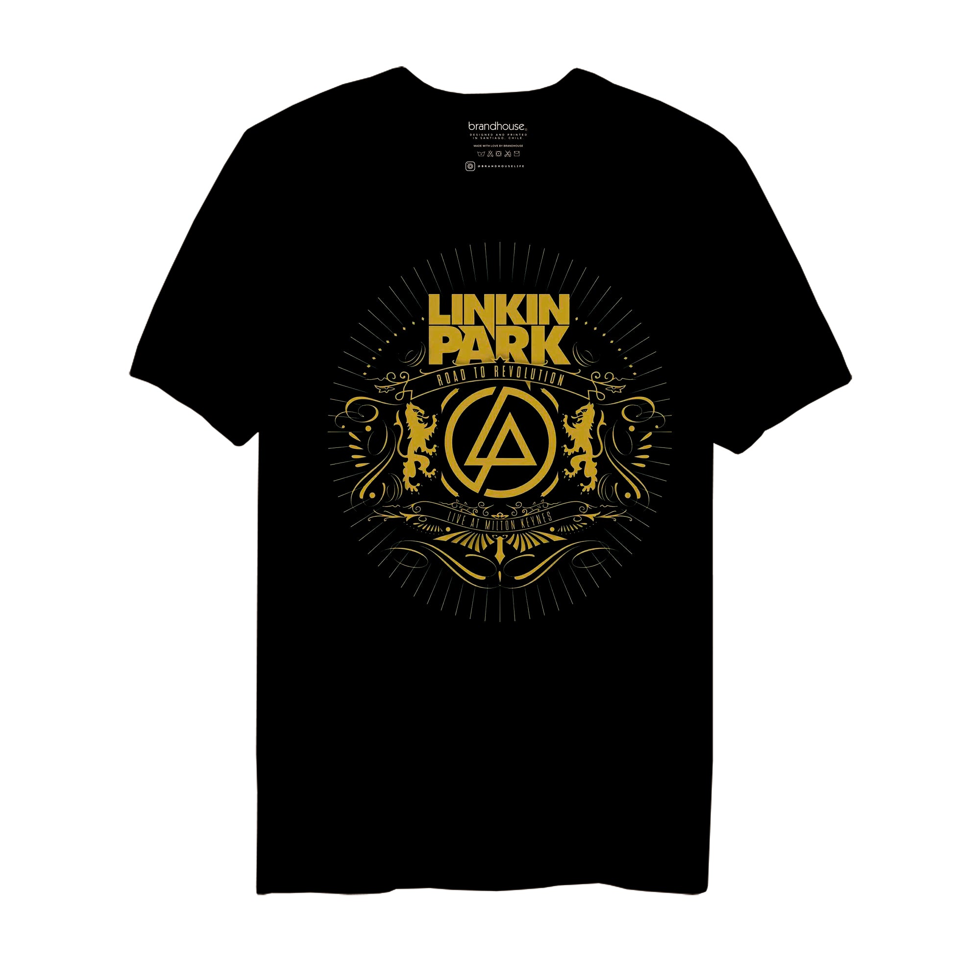 Polera Linkin Park Live At The Milton Keynes