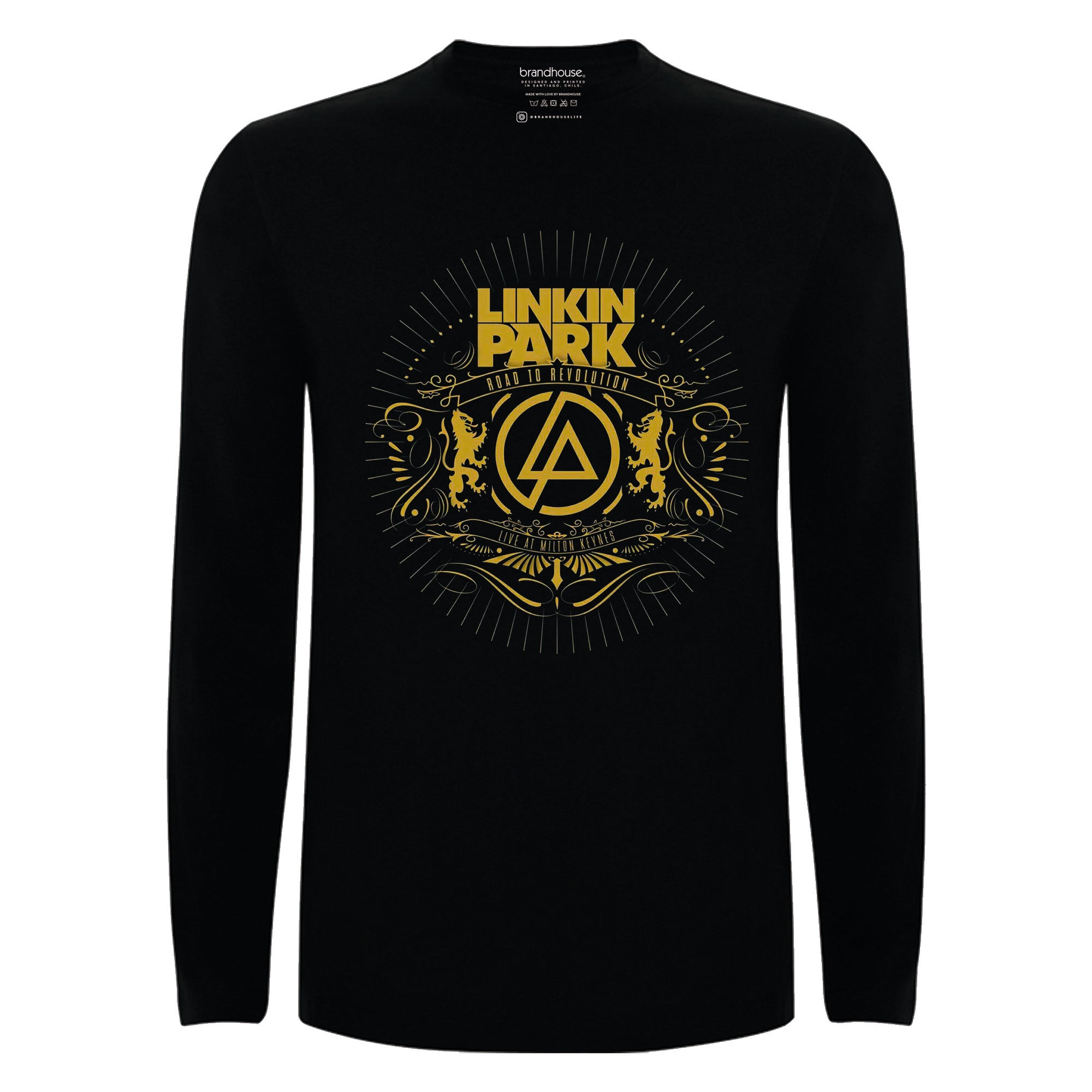 Polera Linkin Park Live At The Milton Keynes
