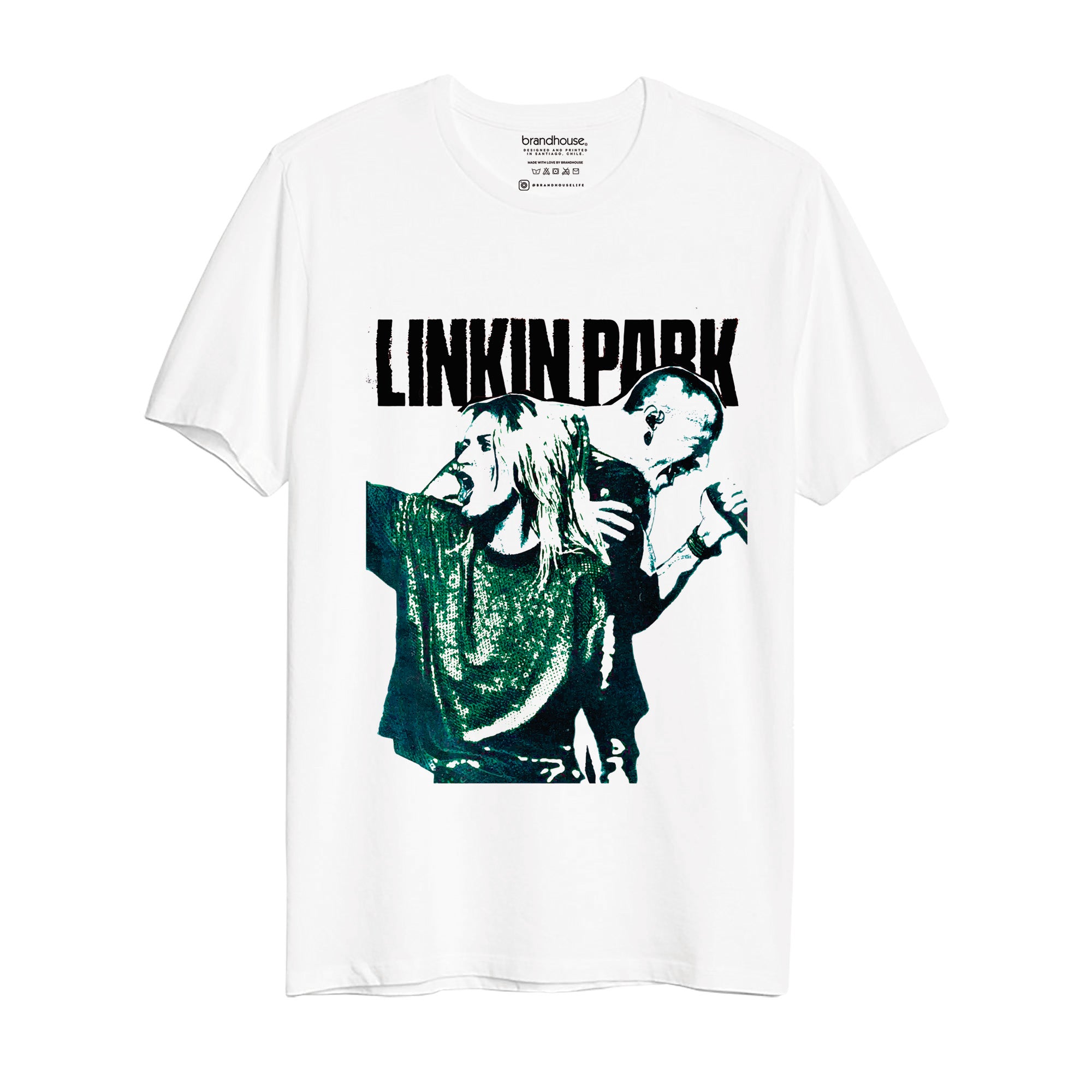 Polera Linkin Park Tribute