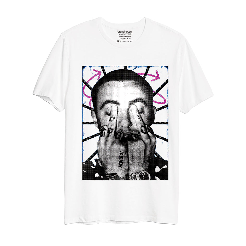 Polera Mac Miller F$%off