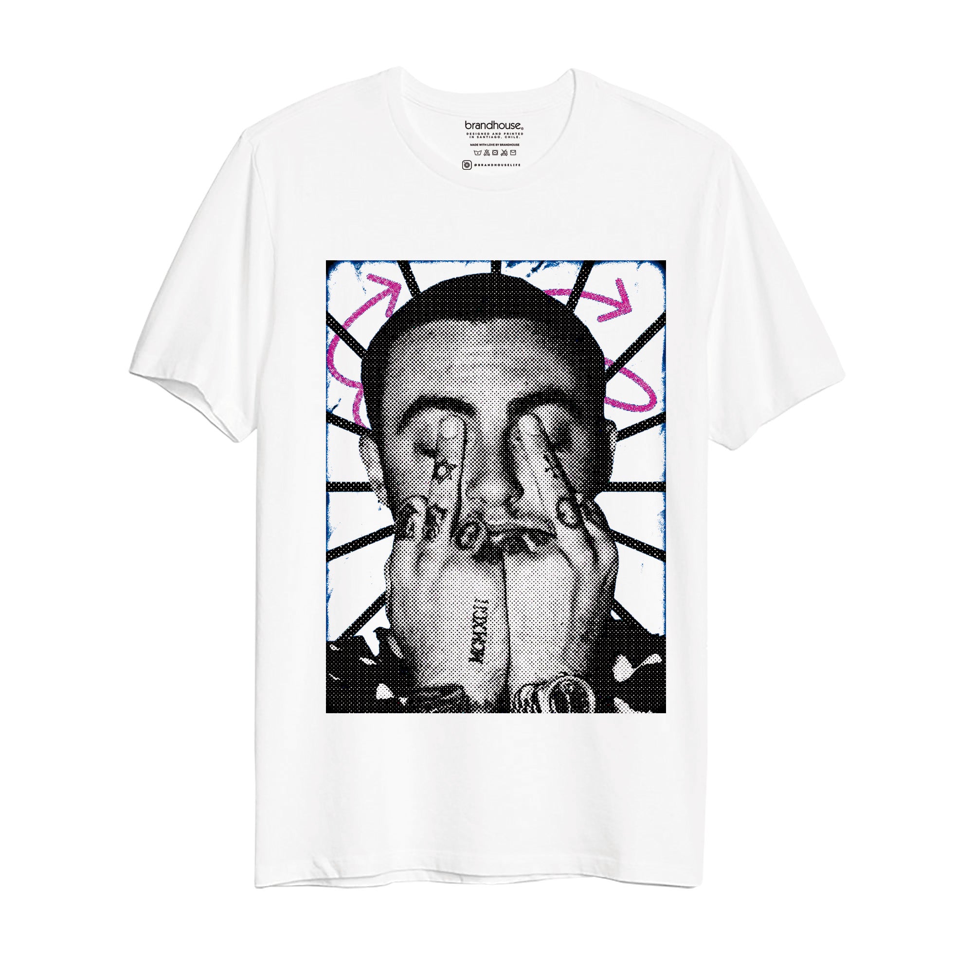 Polera Mac Miller F$%off