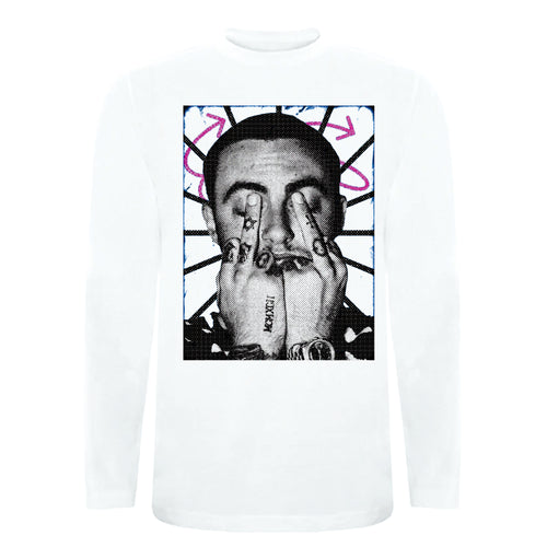 Polera Mac Miller F$%off