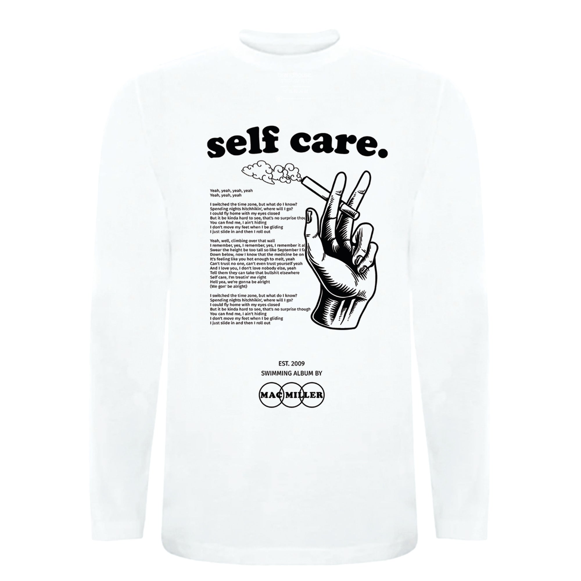 Polera Mac Miller Self Care
