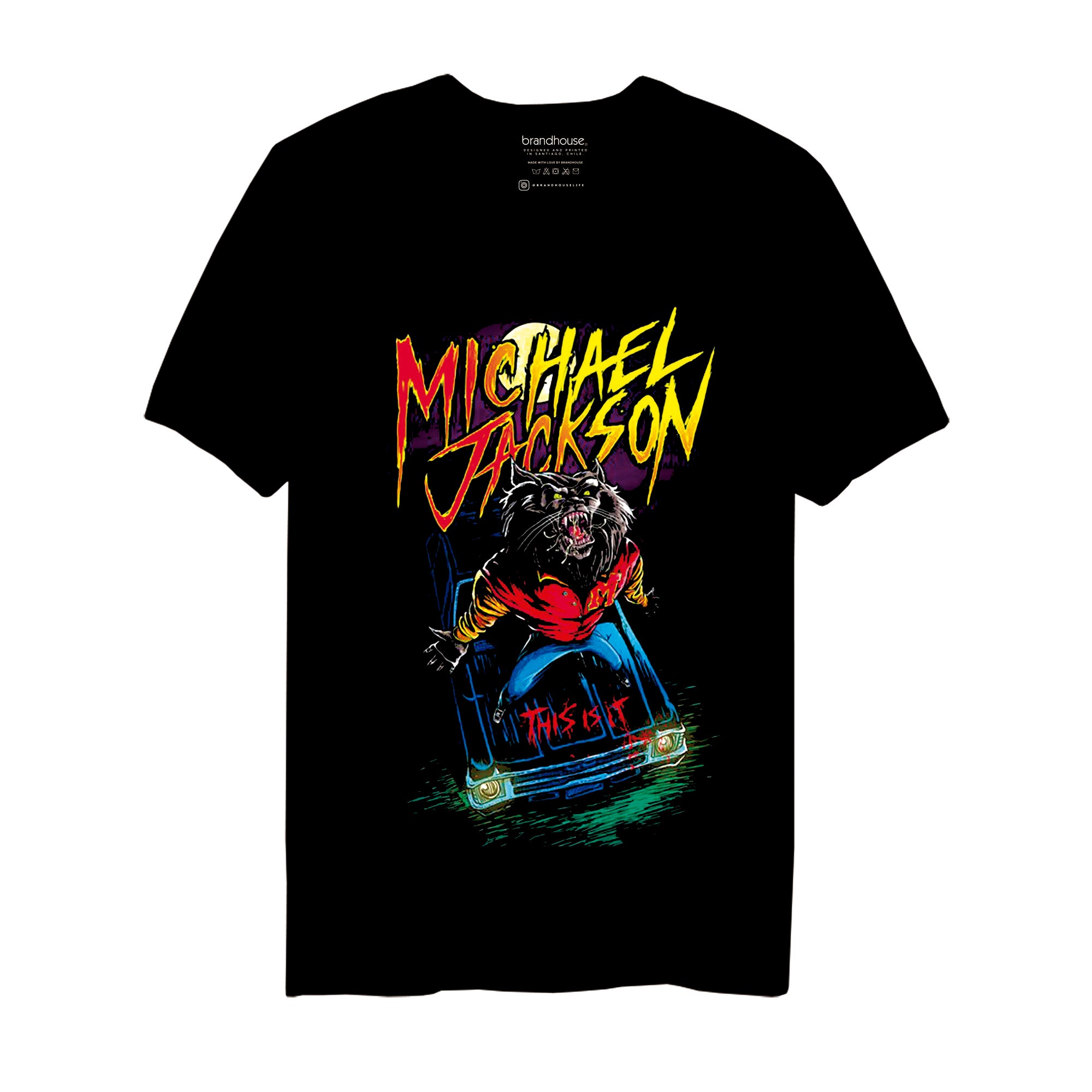 Polera Michael Jackson Thriller
