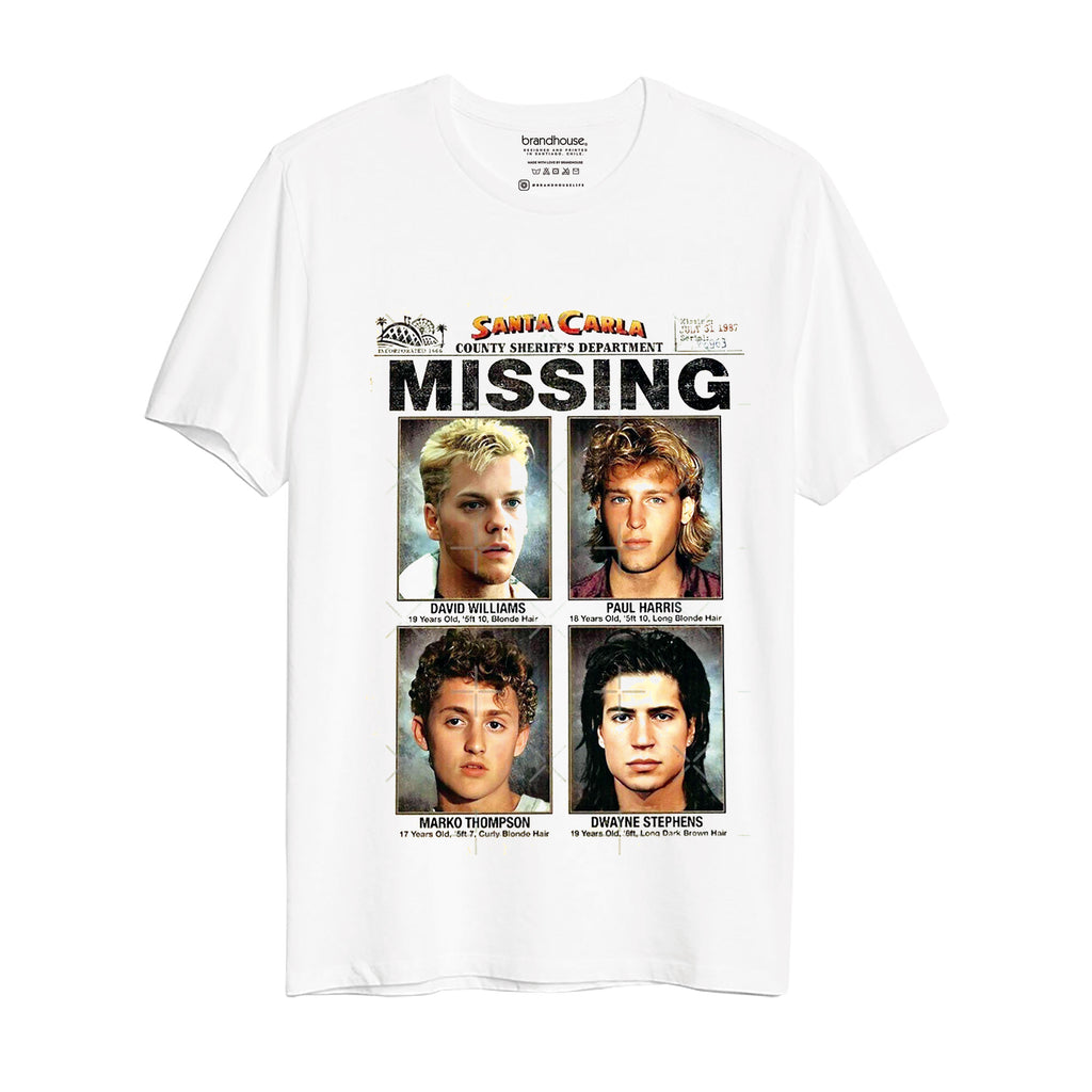 Polera Missing Santa Carla