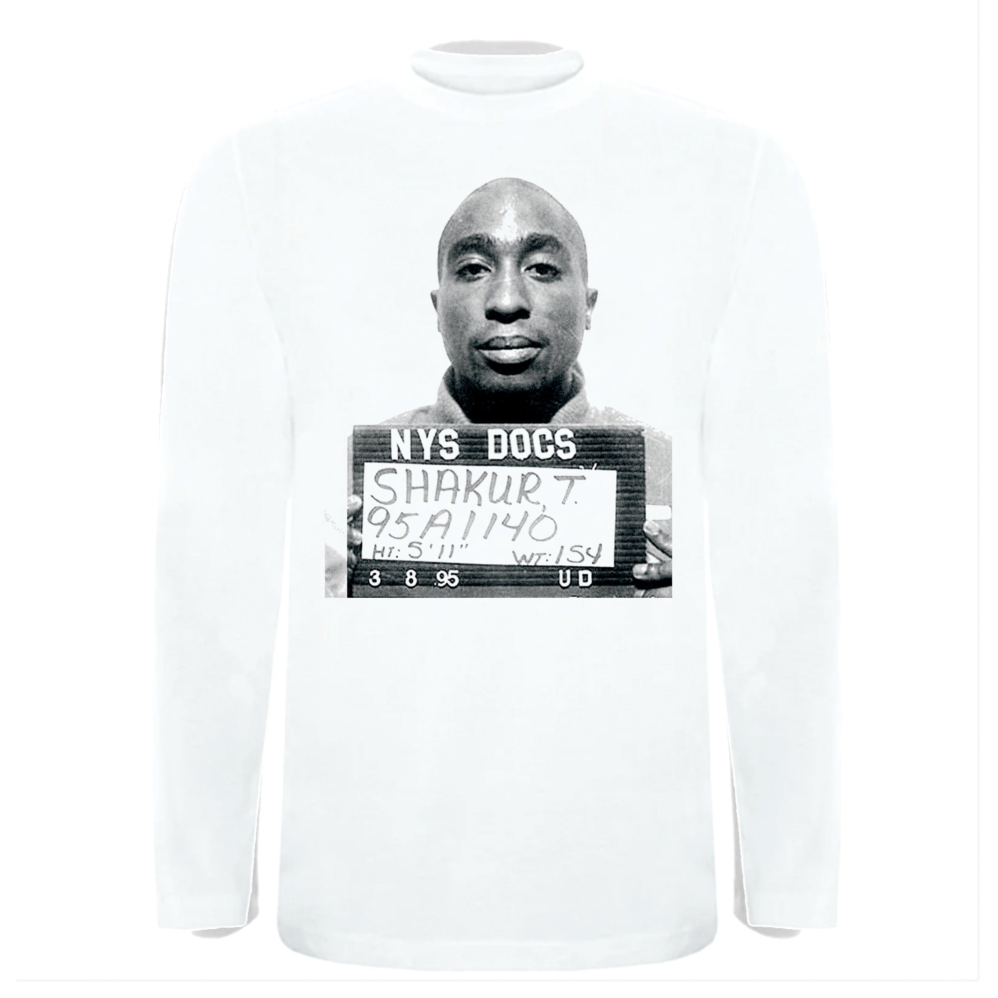 Polera 2 Pac Jail