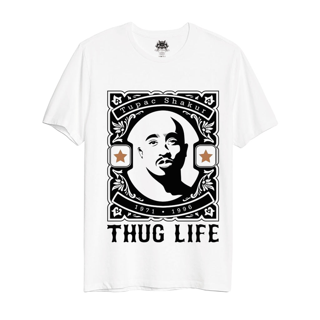 Polera 2 Pac Tupac Thug Life