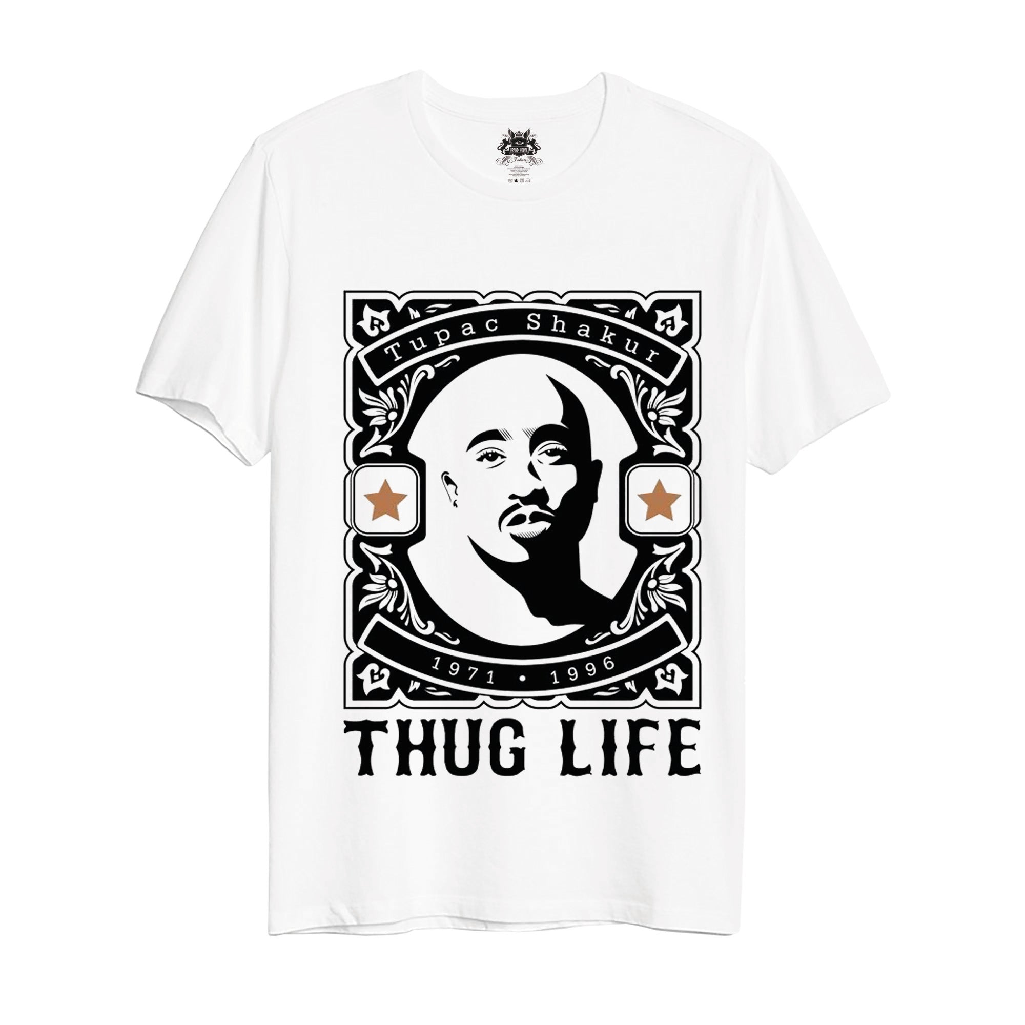 Polera 2 Pac Tupac Thug Life