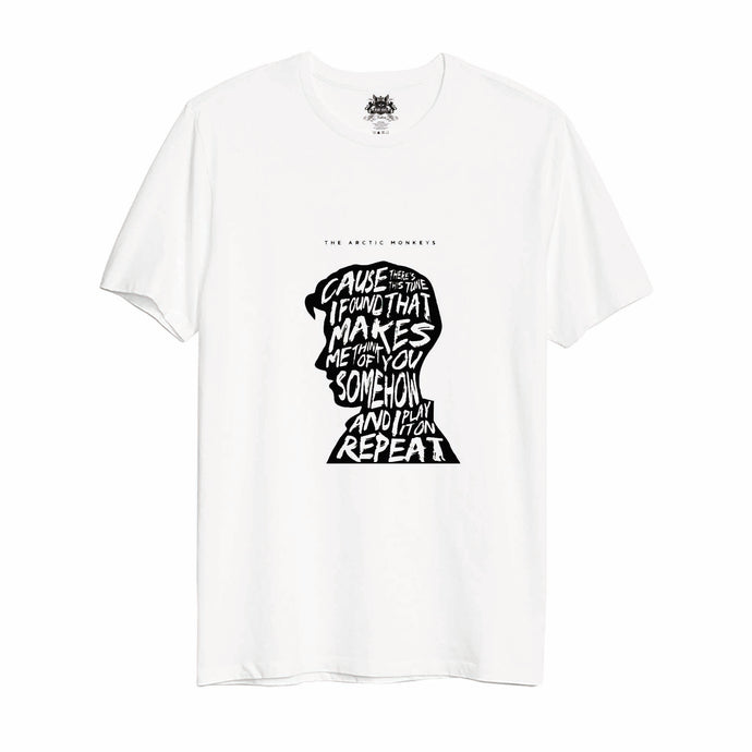 Polera Arctic Monkeys Face