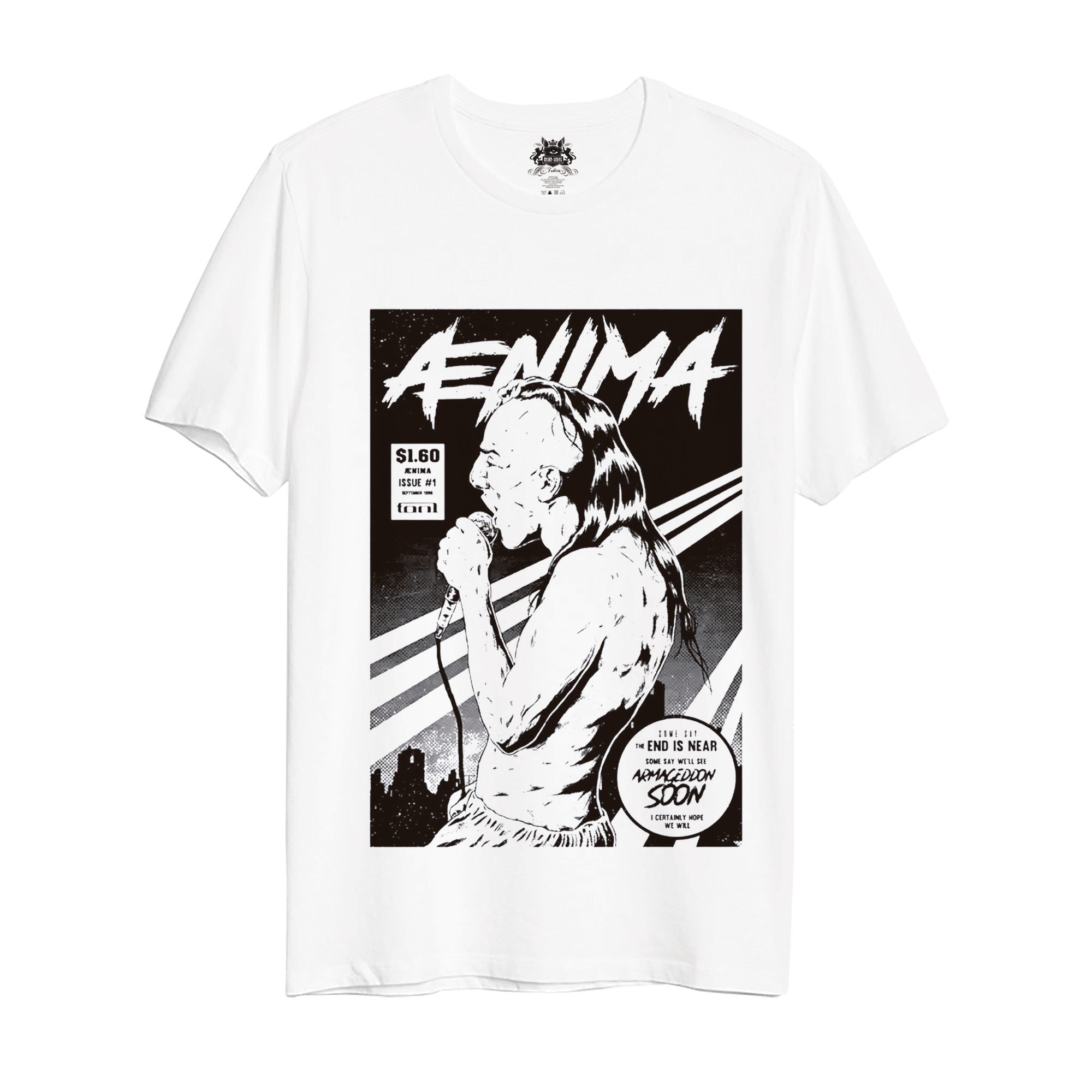 Polera Tool Aenima