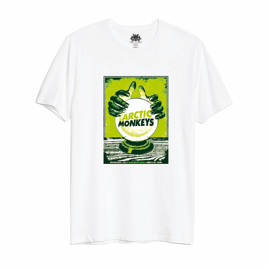 Polera Arctic Monkeys Live in Detroit