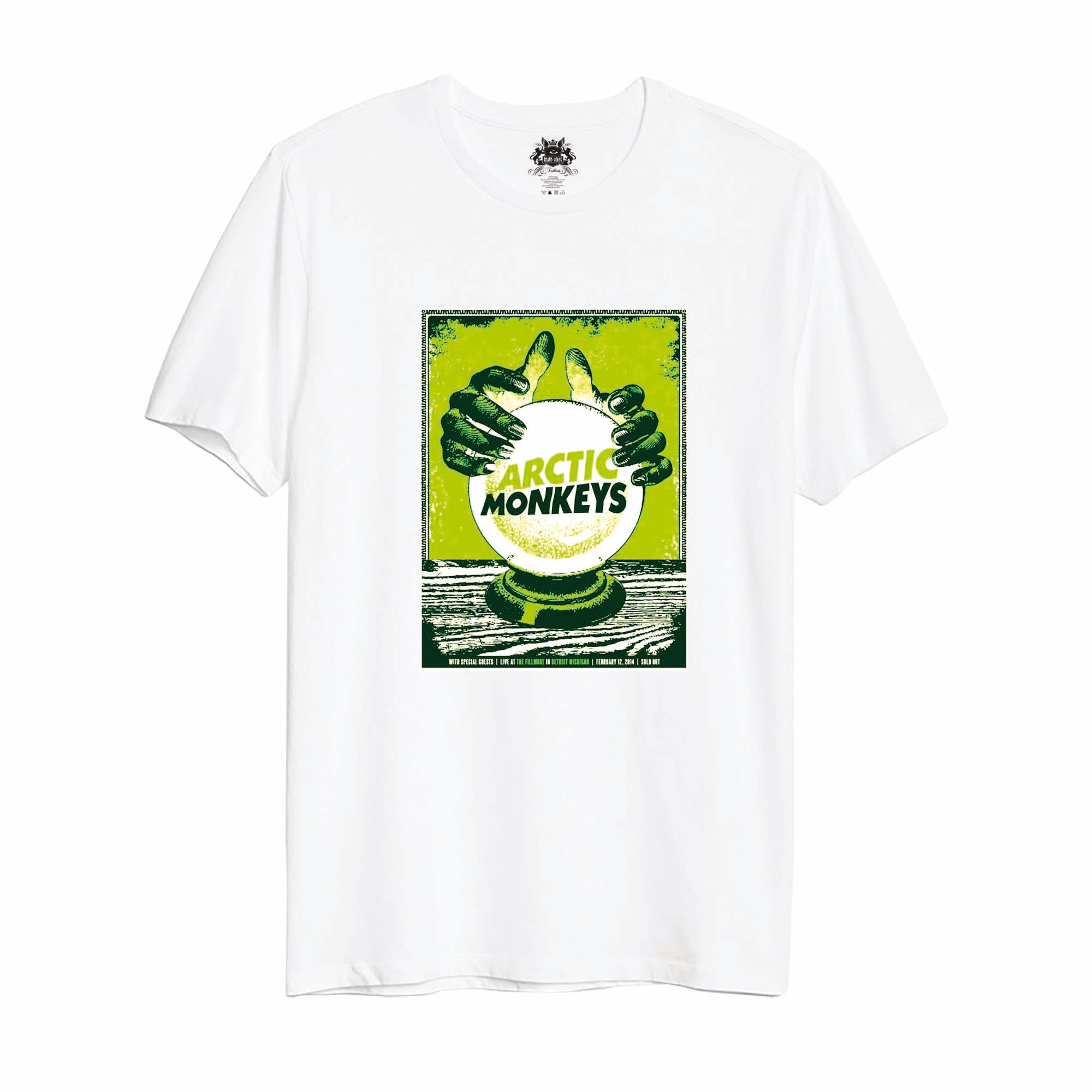 Polera Arctic Monkeys Live in Detroit