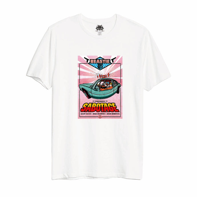 Polera Beastie Boys Sabotage