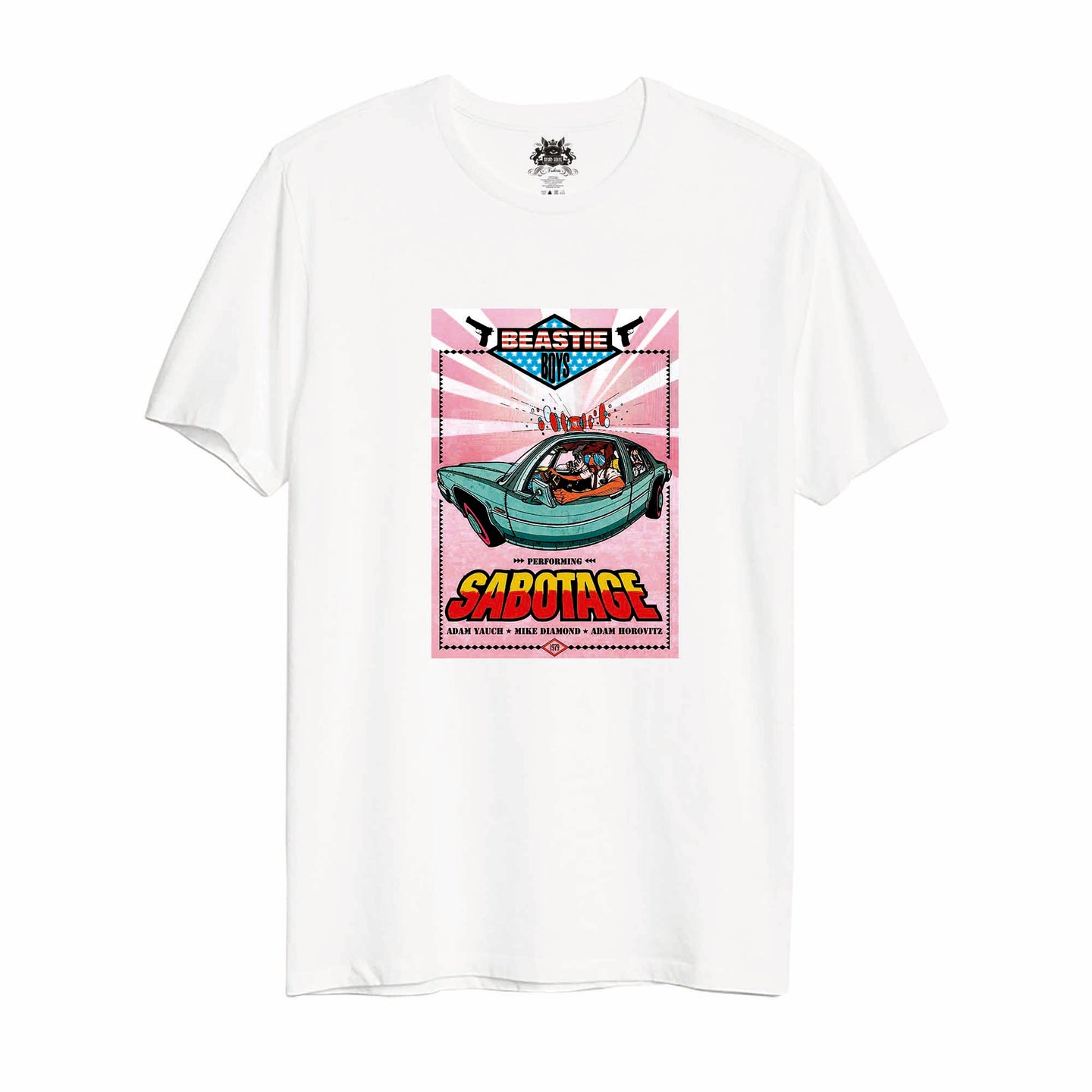 Polera Beastie Boys Sabotage