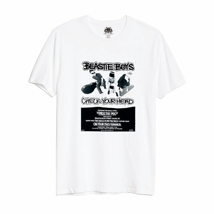 Polera Beastie Boys Check Your Head