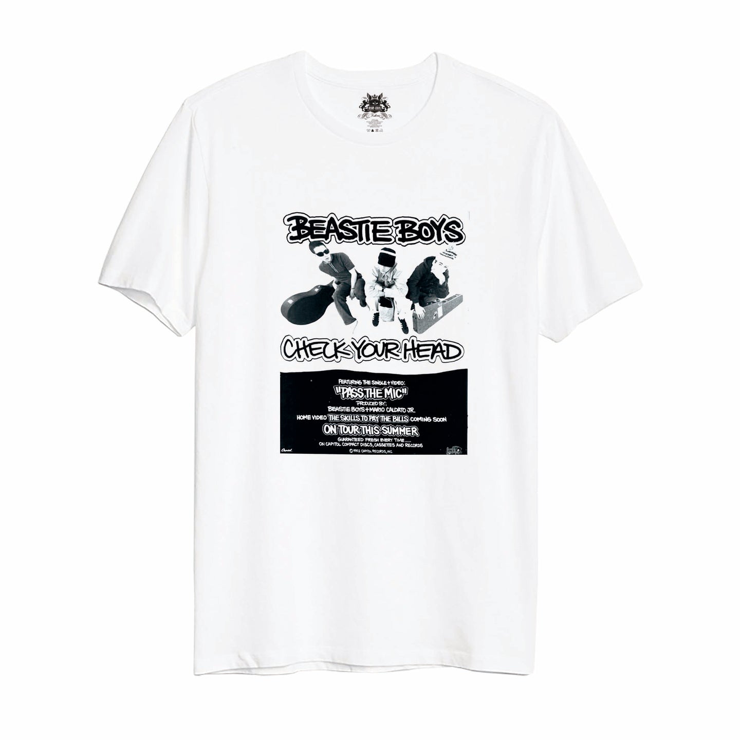 Polera Beastie Boys Check Your Head