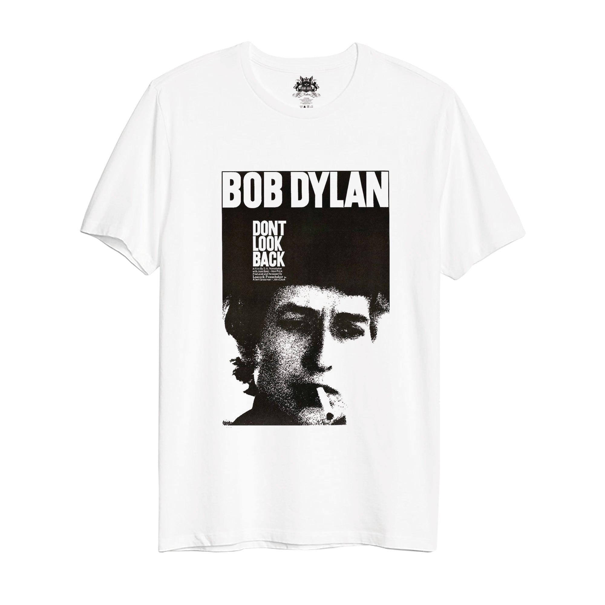 Polera Bob Dylan Don´t Look Back