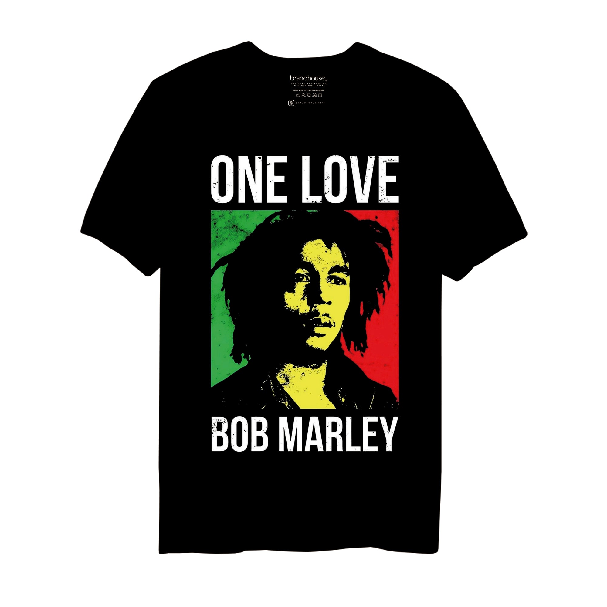 Polera Bob Marley - One Love