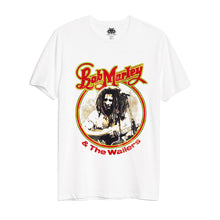 Cargar imagen en el visor de la galería, Polera Bob Marley &amp; The Wailers