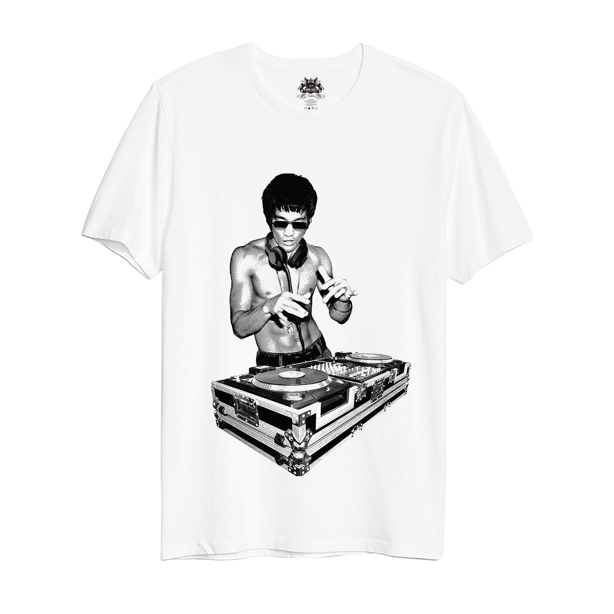 Polera Bruce Lee Dj