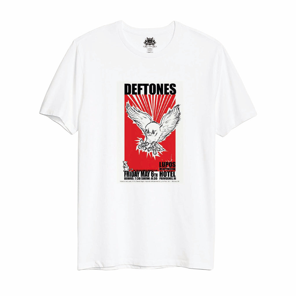 Polera Deftones Live Lupos Heartbreak Hotel