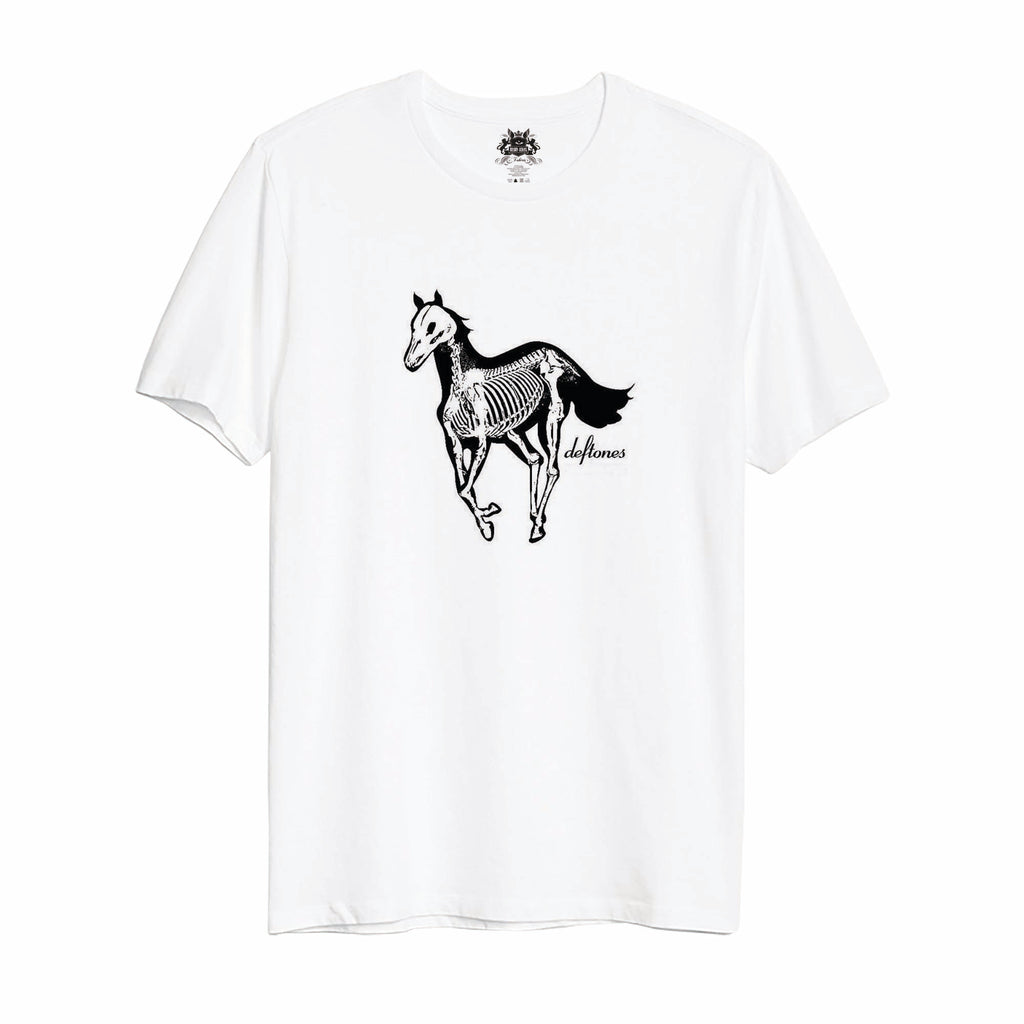 Polera Deftones White Pony
