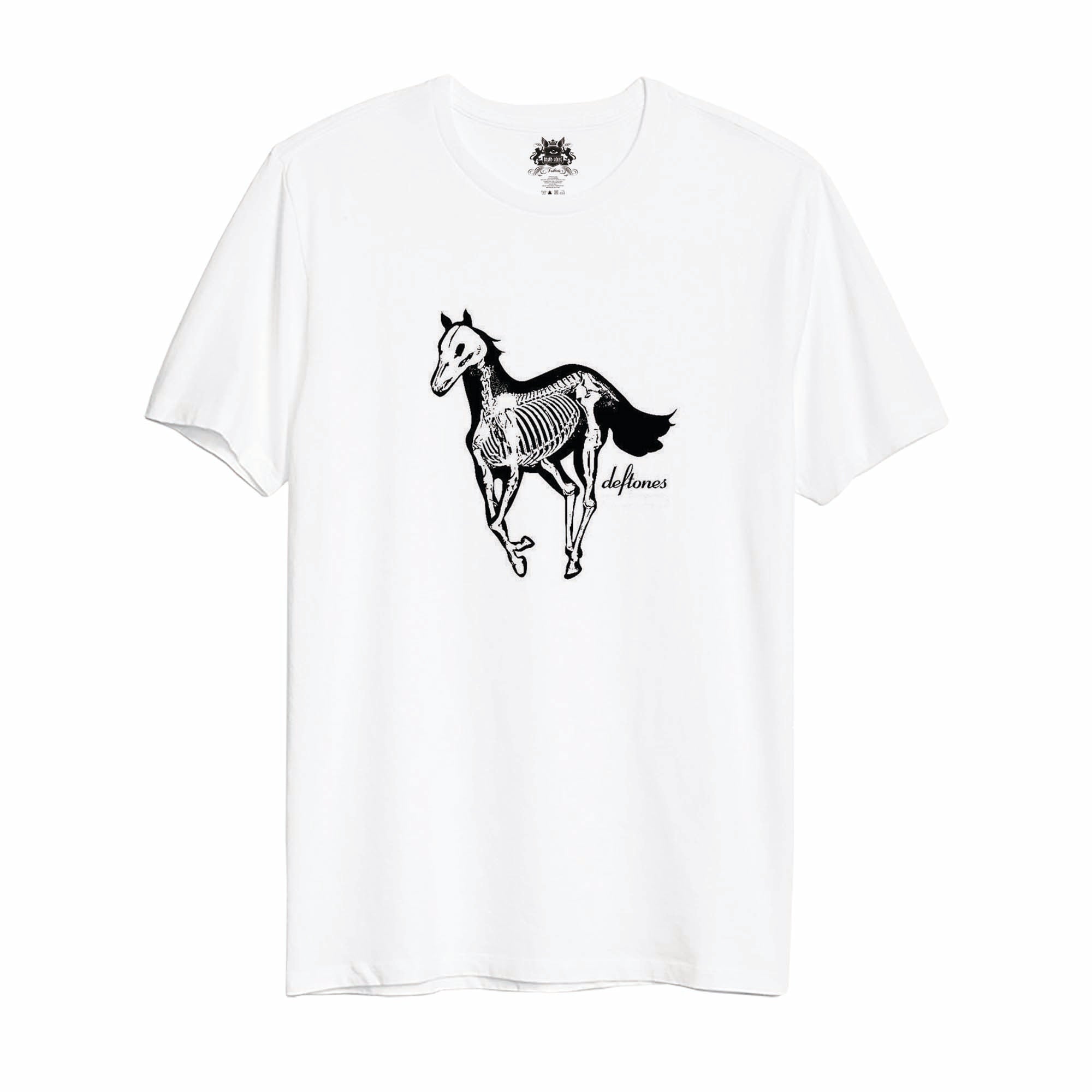 Polera Deftones White Pony