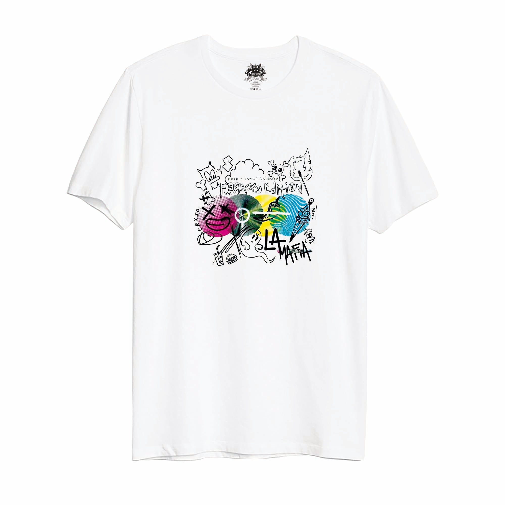 Polera Feid La Mafia