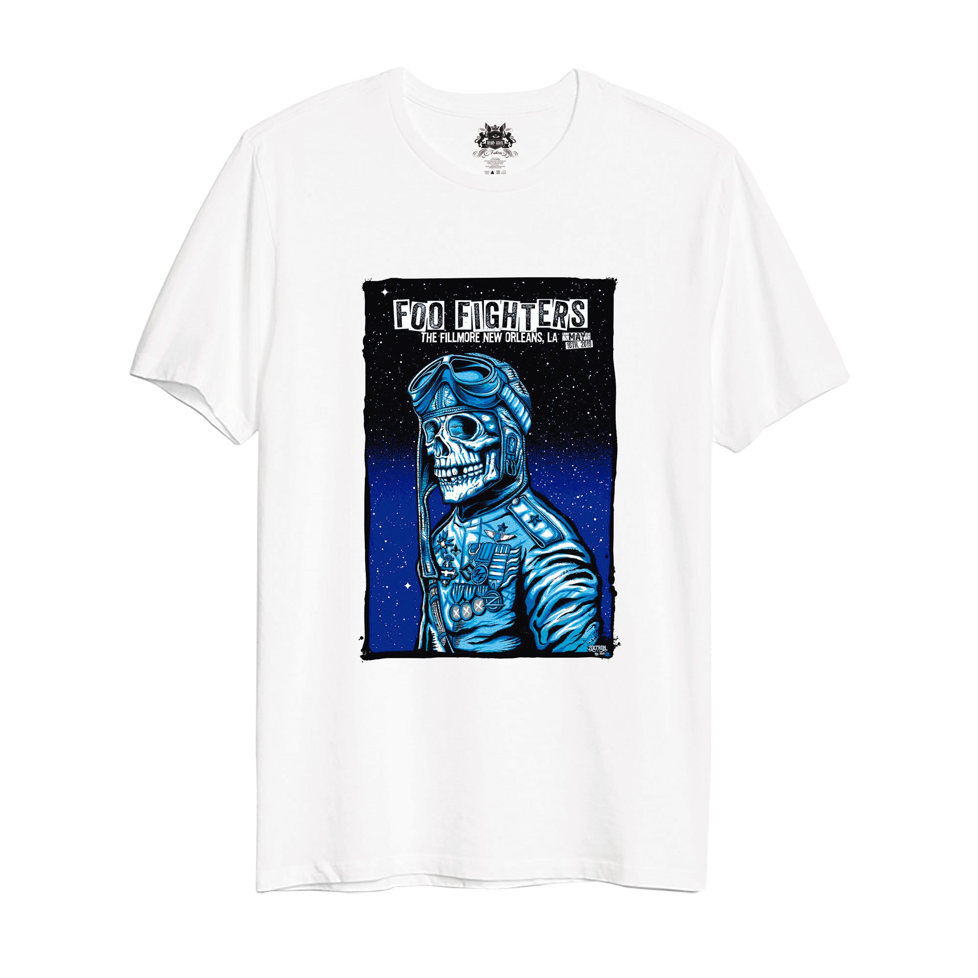 Polera Foo Fighters Live in New Orleans