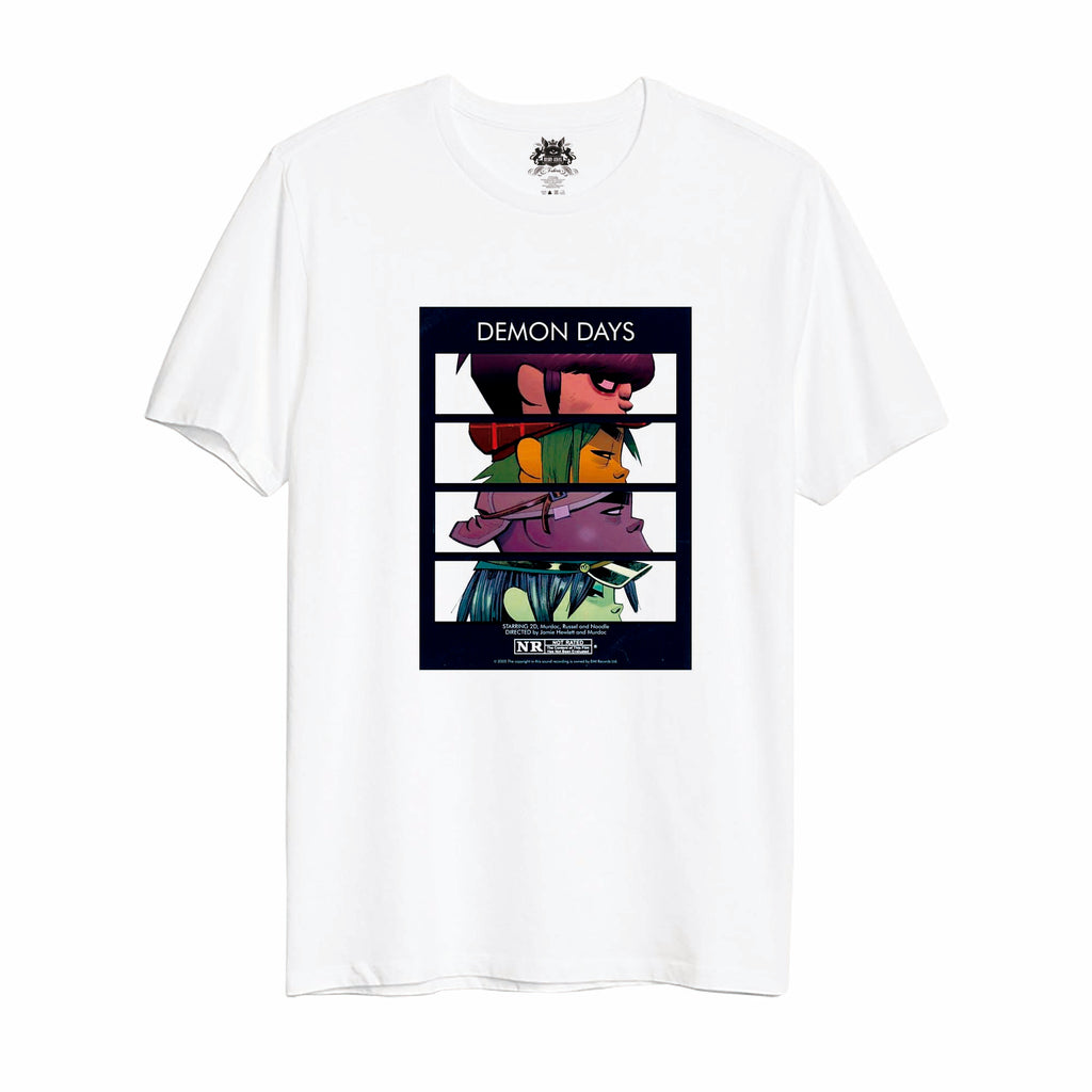 Polera Gorillaz Demon Days
