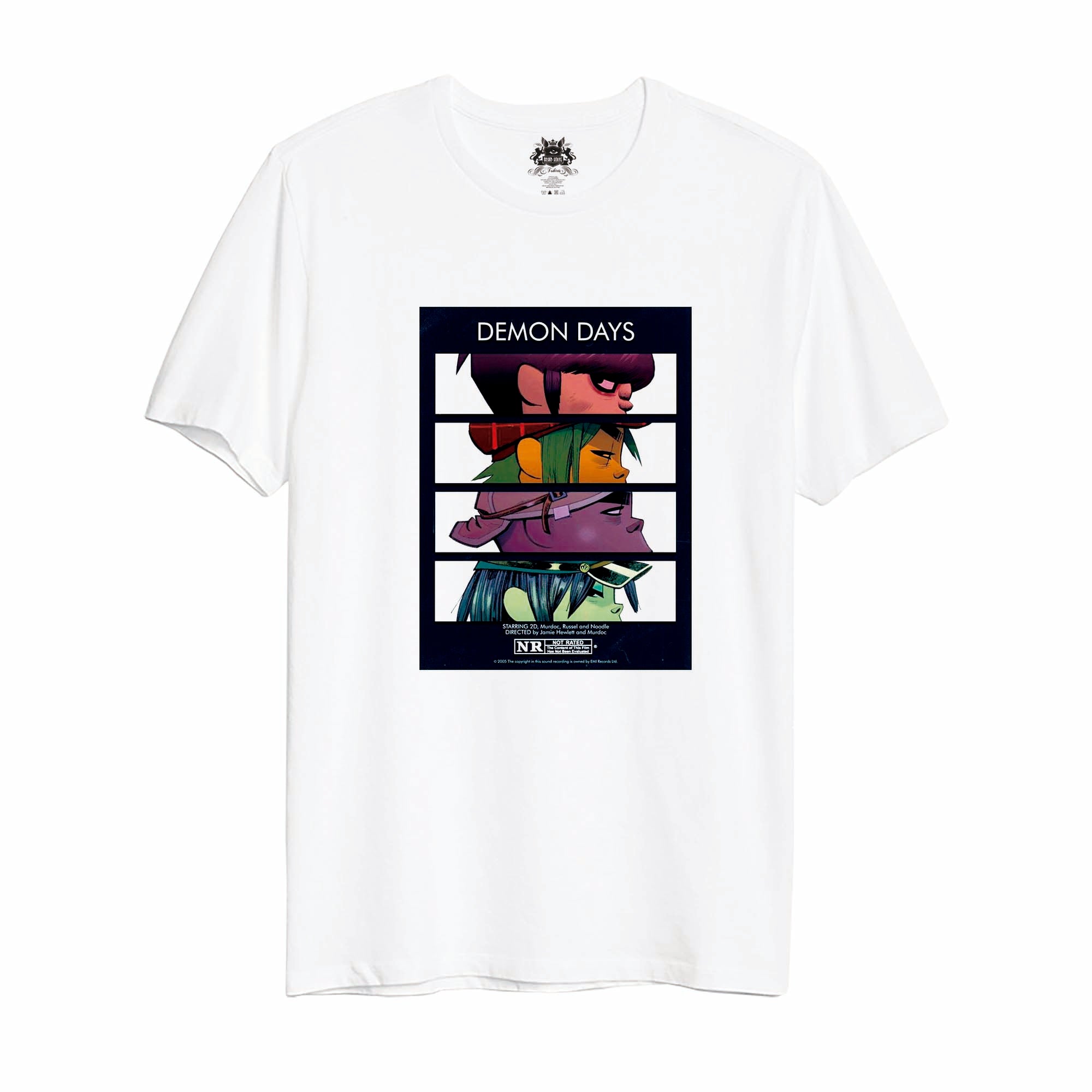 Polera Gorillaz Demon Days