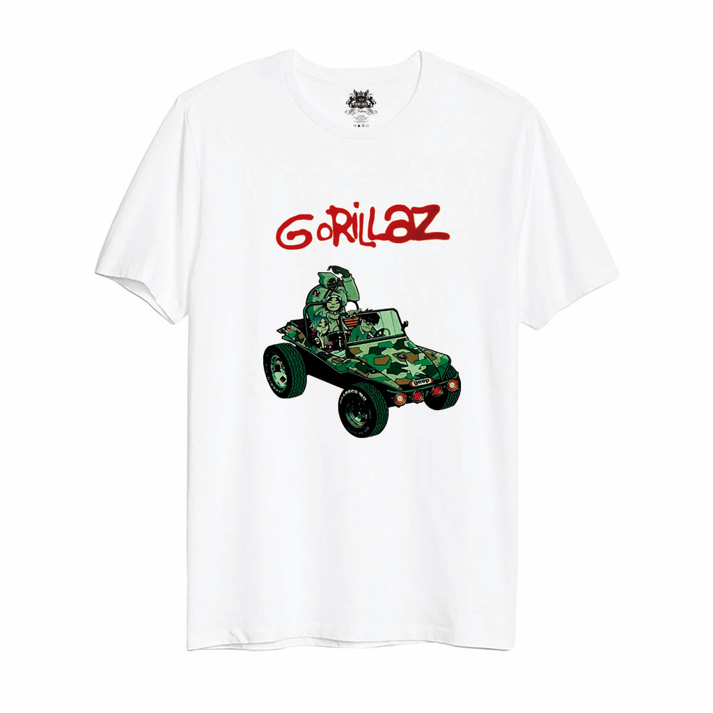 Polera Gorillaz Jeep