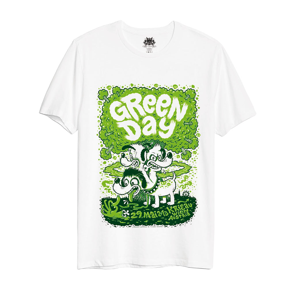 Polera Green Day Live in Austria 2013