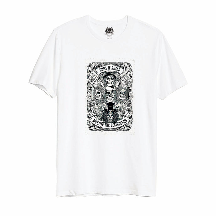 Polera Guns N` Roses Apetite For Destruction
