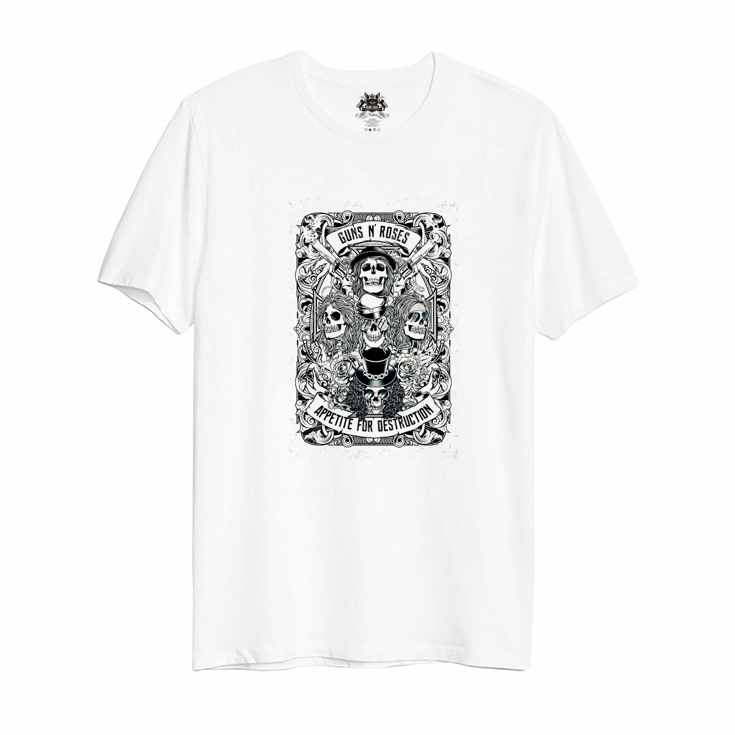 Polera Guns N` Roses Apetite For Destruction