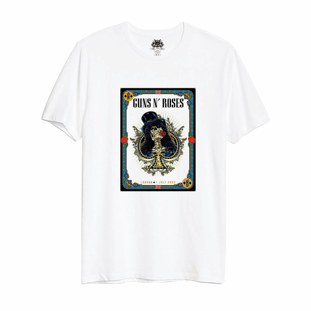 Polera Guns N´ Roses Live in London July 2022