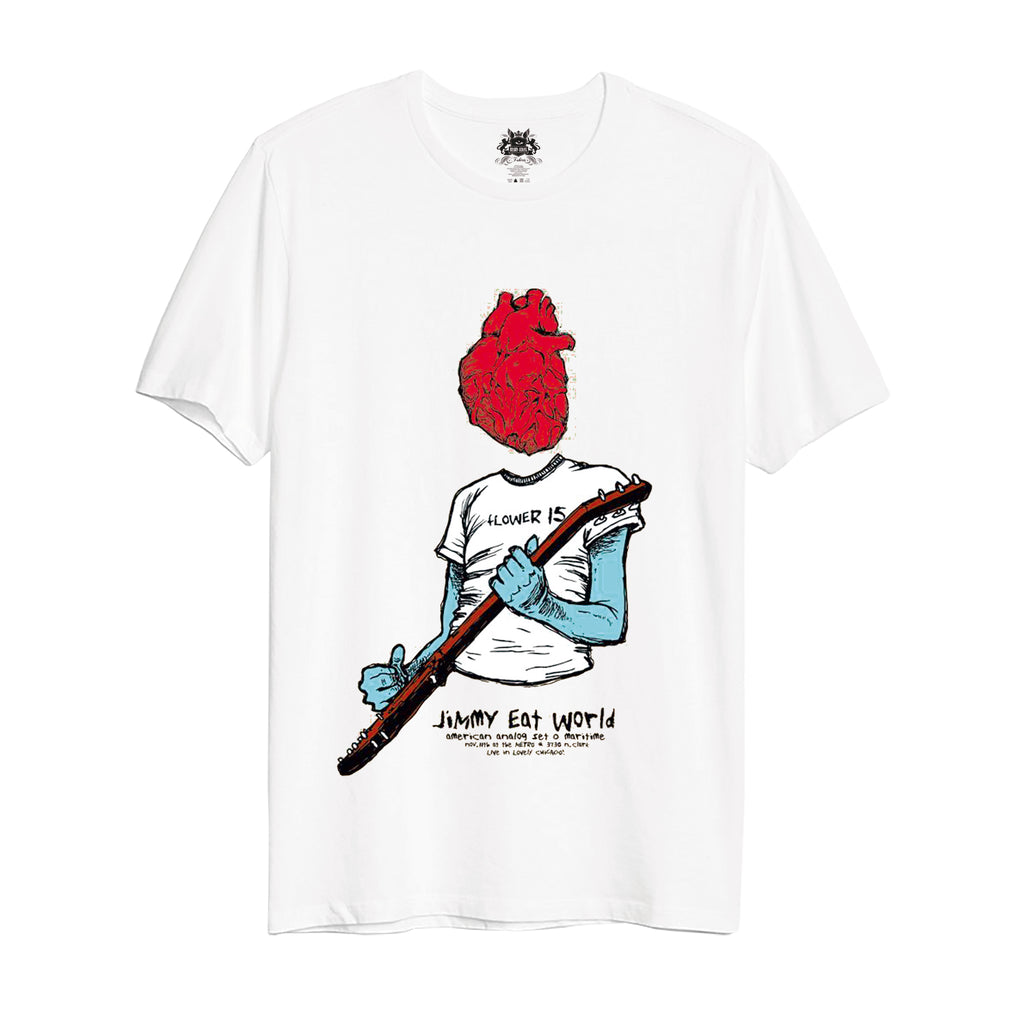 Polera Jimmy Eat World Live in chicago