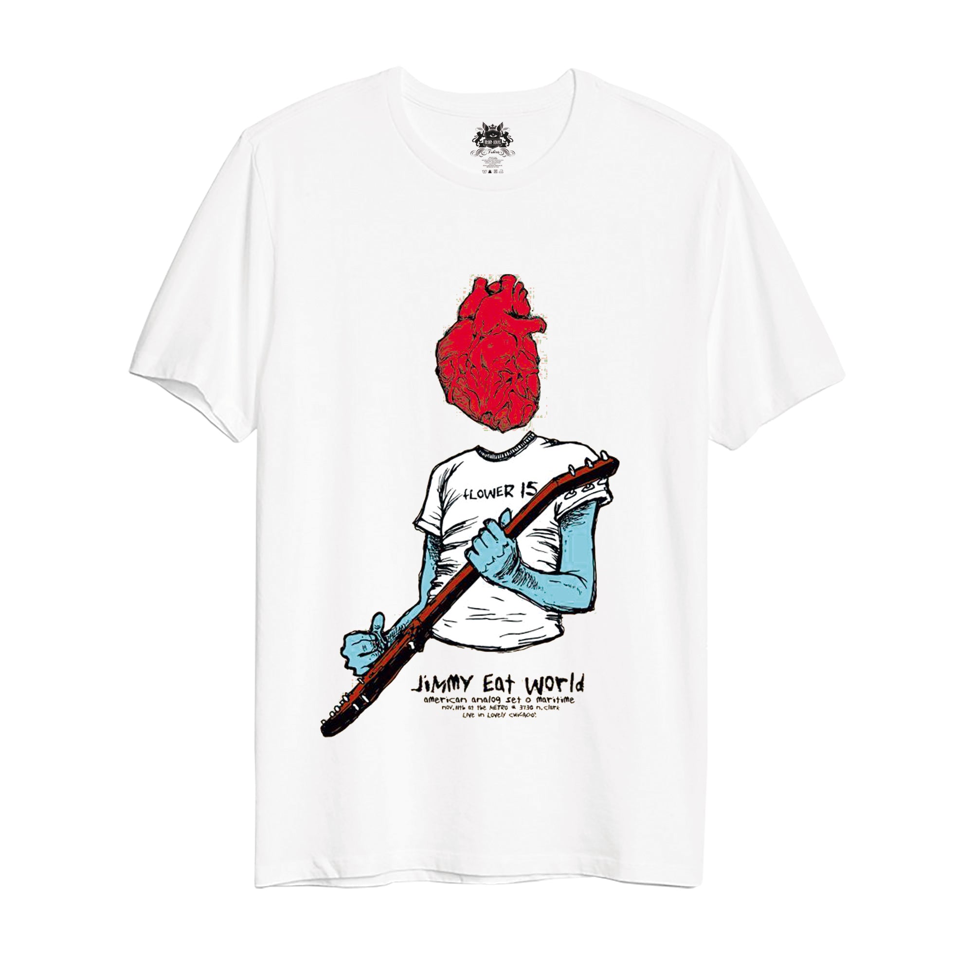 Polera Jimmy Eat World Live in chicago