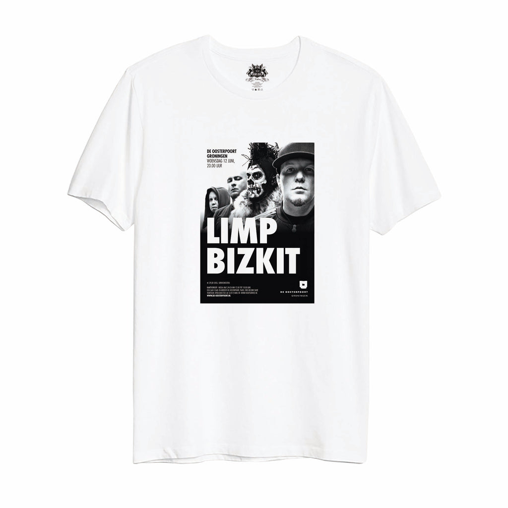 Polera Limp Bizkit Oosterpoort Groningen