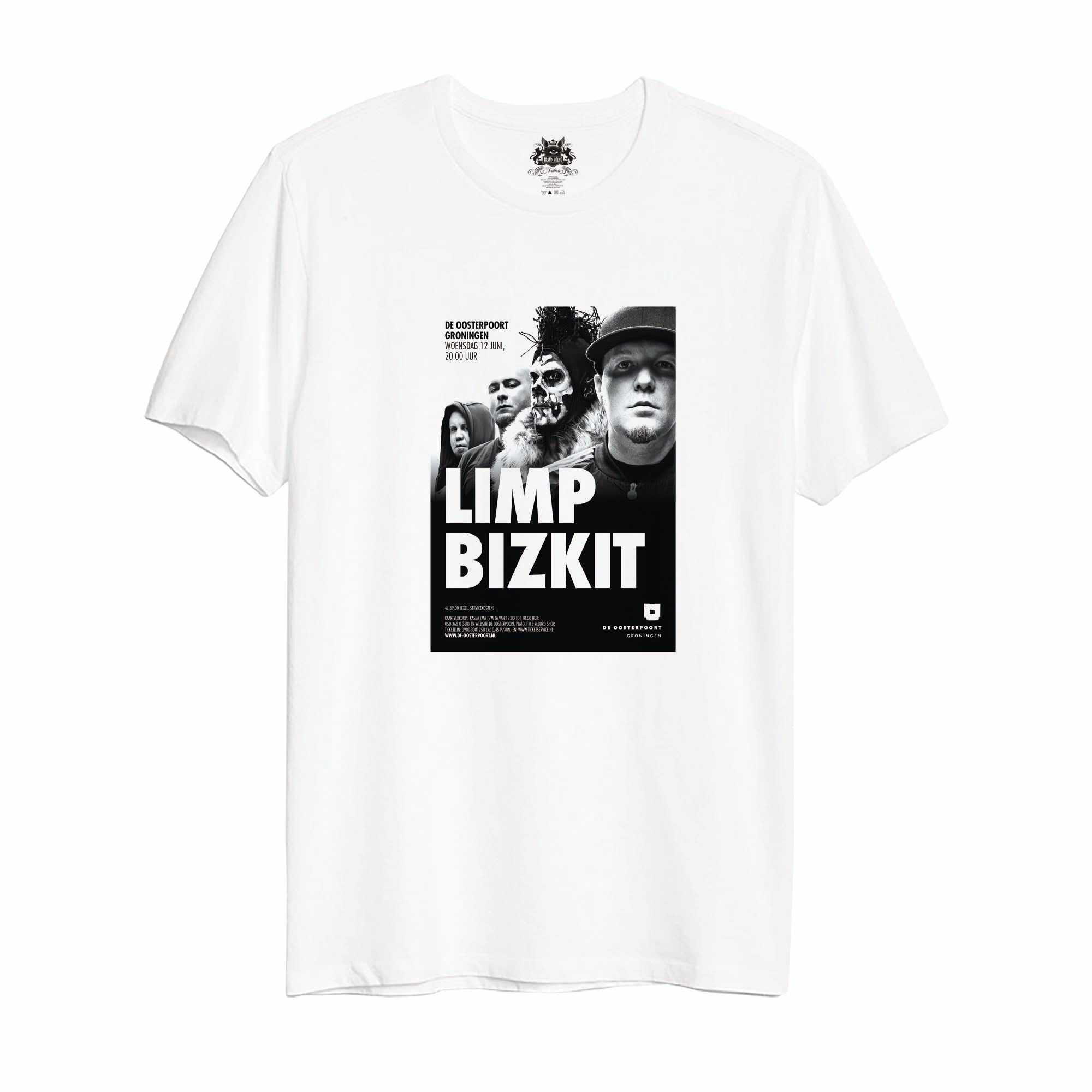 Polera Limp Bizkit Oosterpoort Groningen
