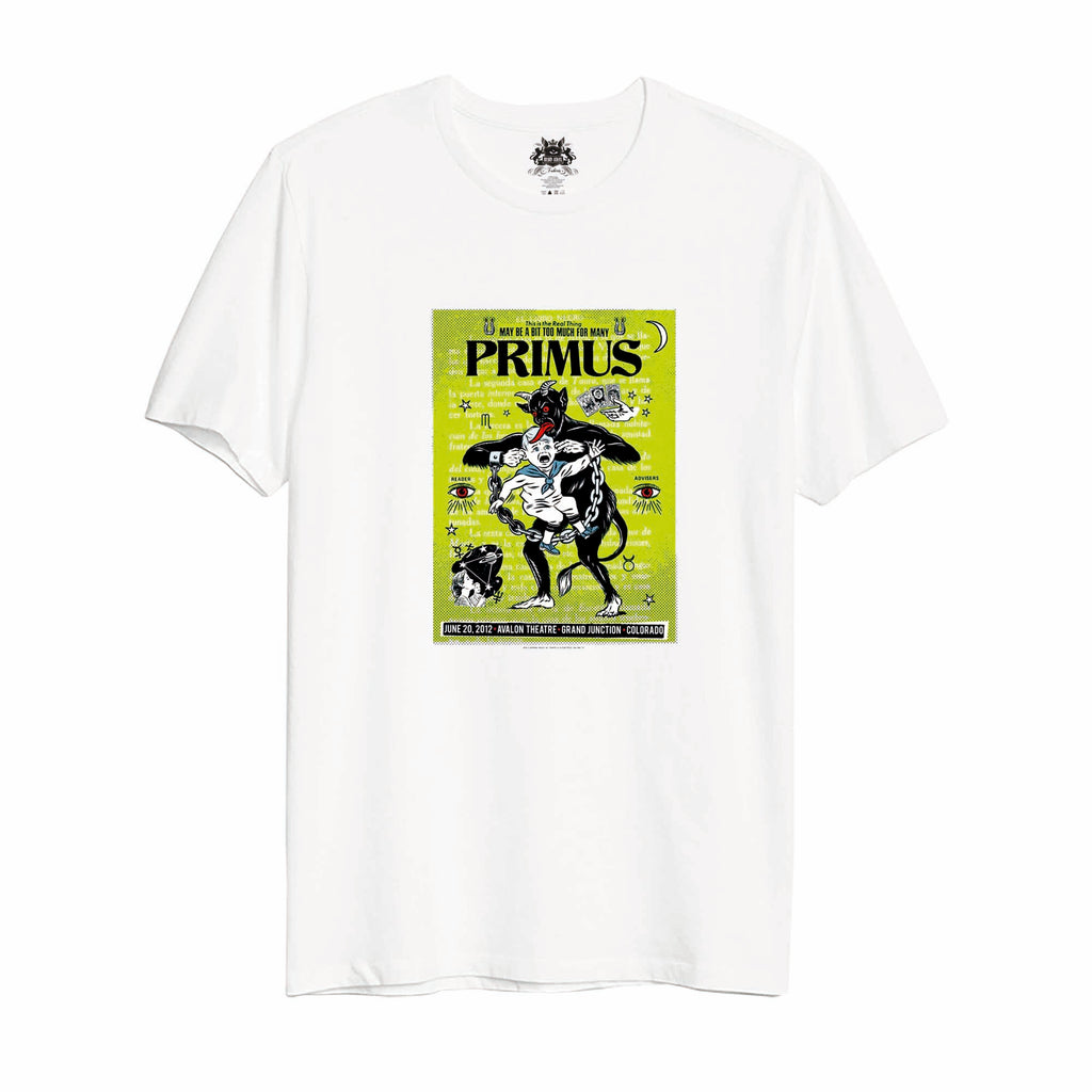 Polera Primus Live in Colorado
