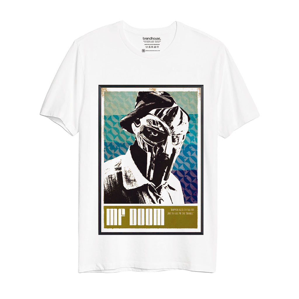 Polera MF Doom Mask