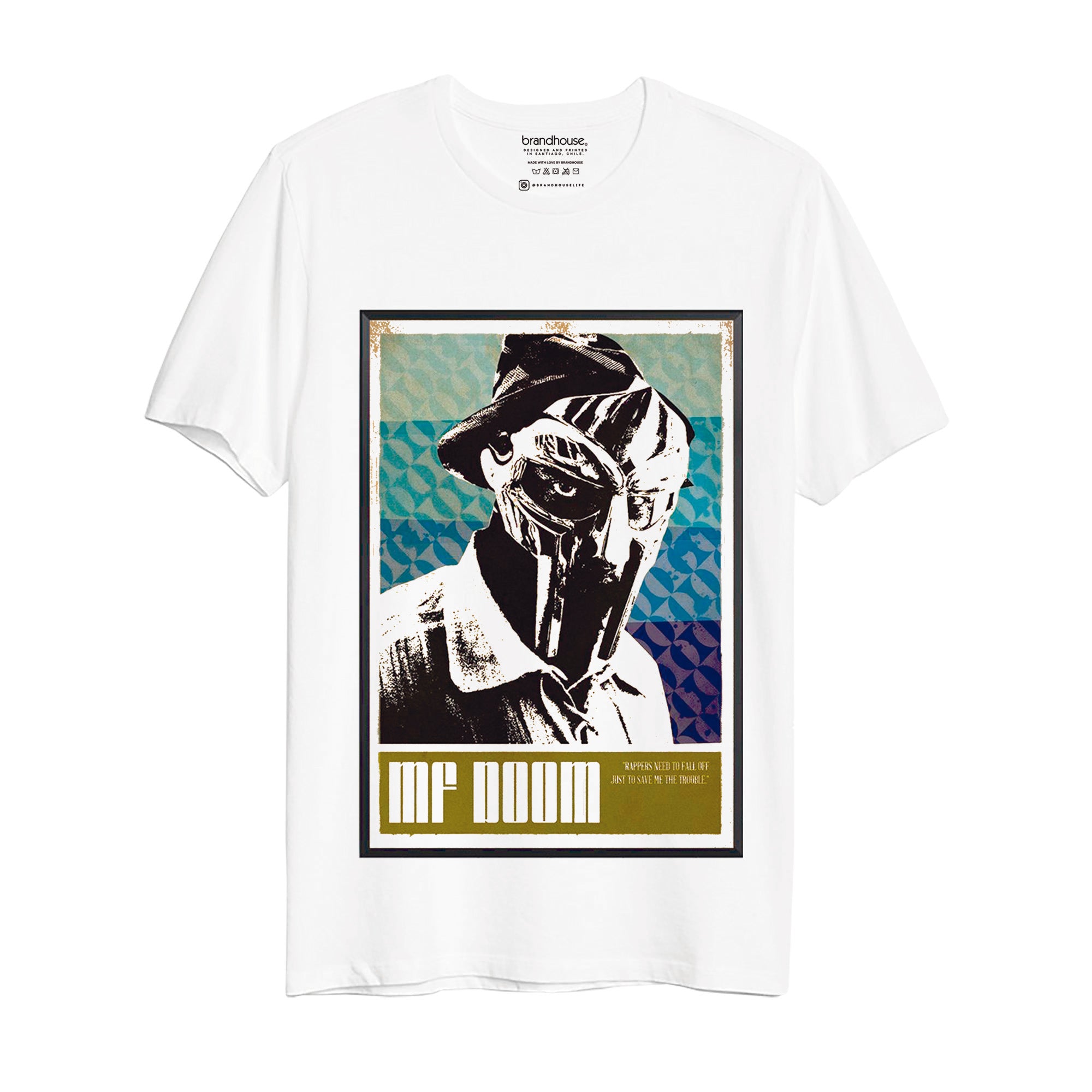 Polera MF Doom Mask