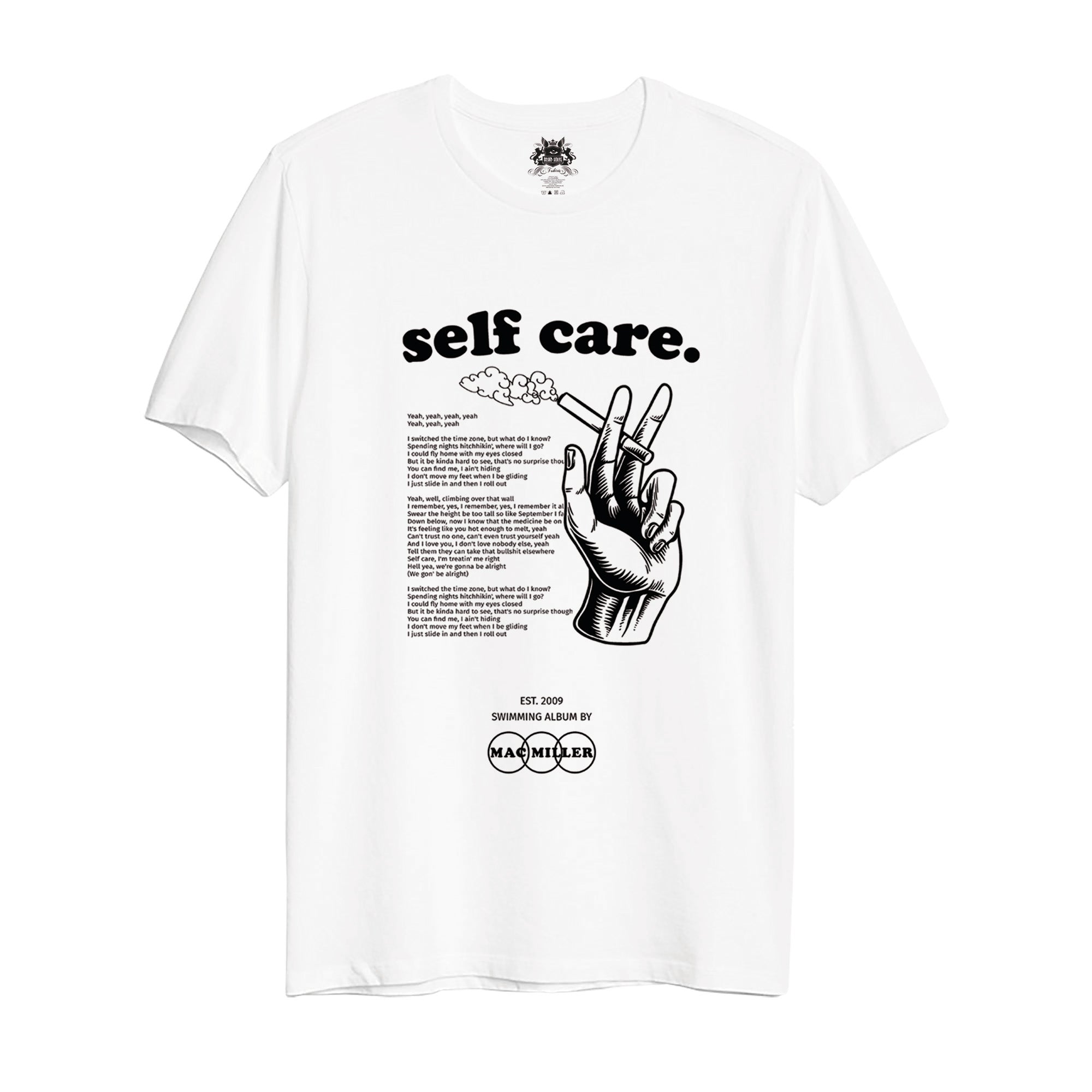 Polera Mac Miller Self Care