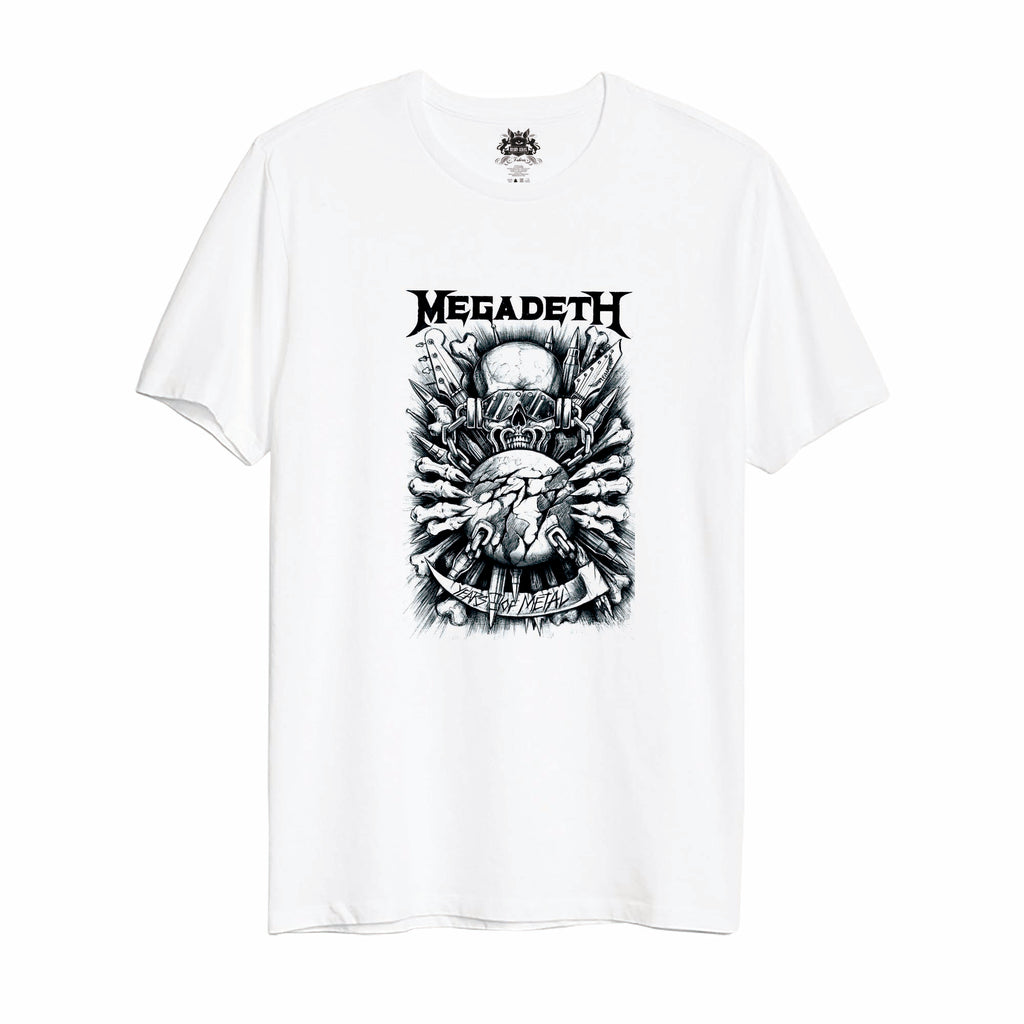 Polera Megadeth